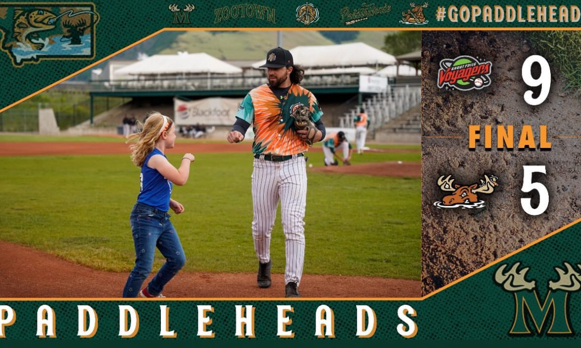 9th Inning Rally Leads Voyagers To 9-5 Win