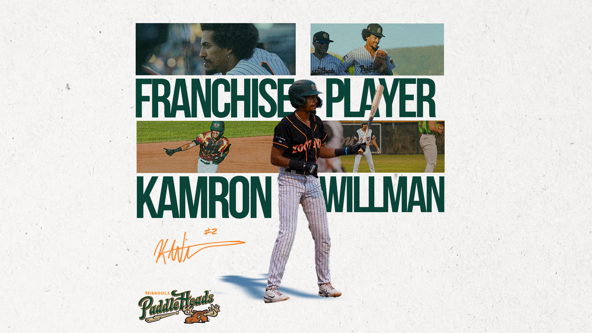 PaddleHeads Re-Sign Kamron Willman as 2025 Franchise Player